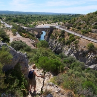 Photo de france - La randonnée du Pont du Diable